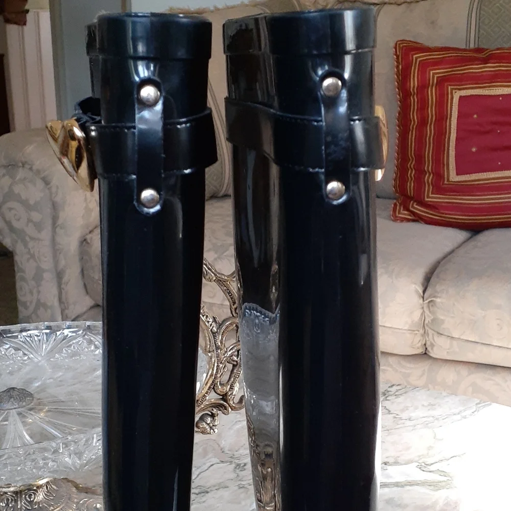 Love Moschino rain boots